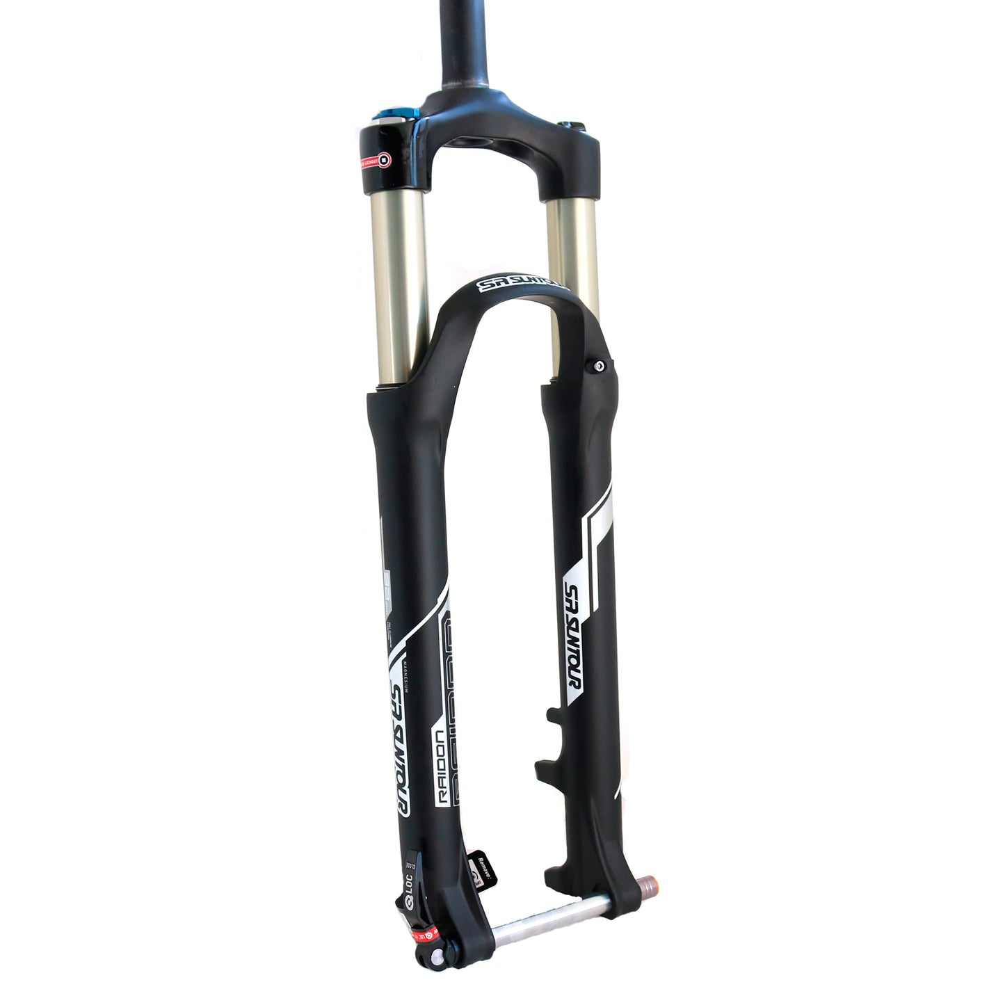 PACK OFERTA Horquilla Suntour 29" Raidon Aire 100mm + Maza ARC 15x100mm - Espiga recta