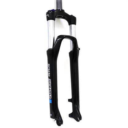 Horquilla Suntour 27.5 XCM HLO 120mm 9x100mm Negro - Espiga recta