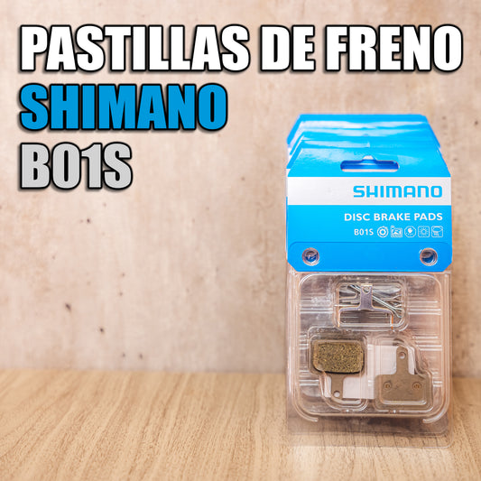 Pastillas de Freno Shimano B01s