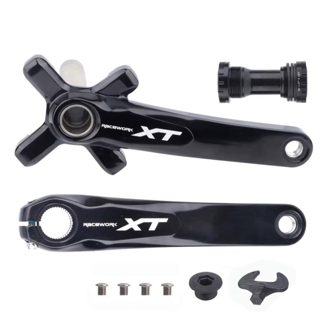 Bielas Racework XT + Motor Integrado