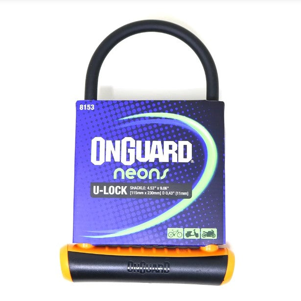 Candado On Guard U-lock 15x230mm