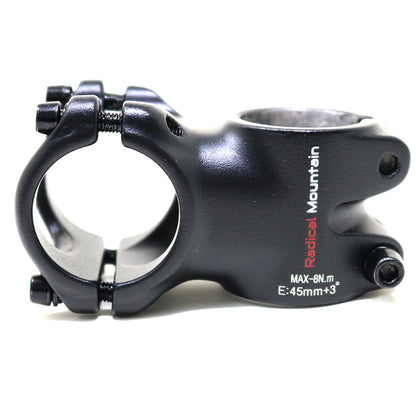 Potencia Corta Radical Mountain 31.8mm