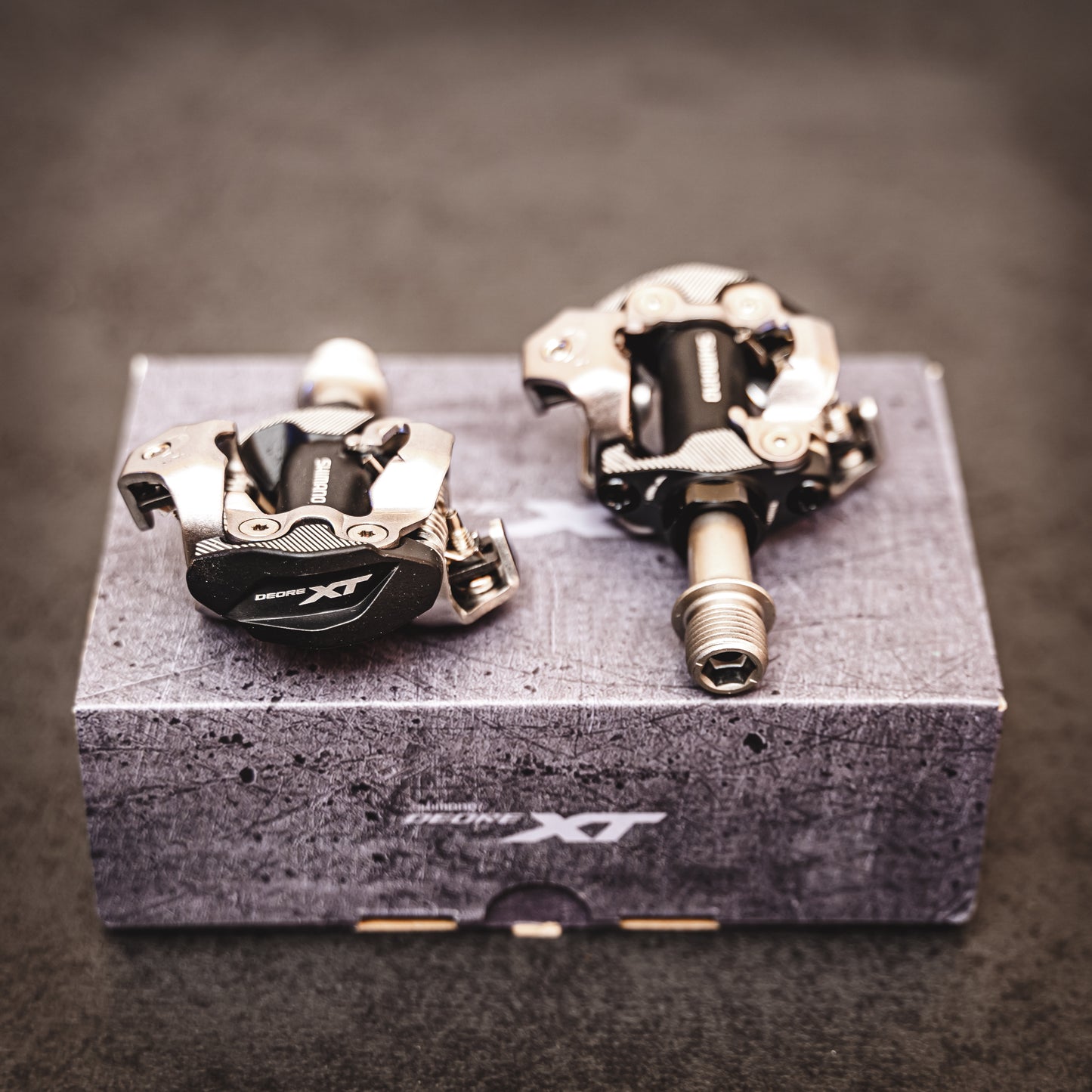 Pedales Shimano Deore XT PD-M8100 SPD (Calas SH51)