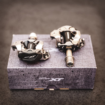 Pedales Shimano Deore XT PD-M8100 SPD (Calas SH51)