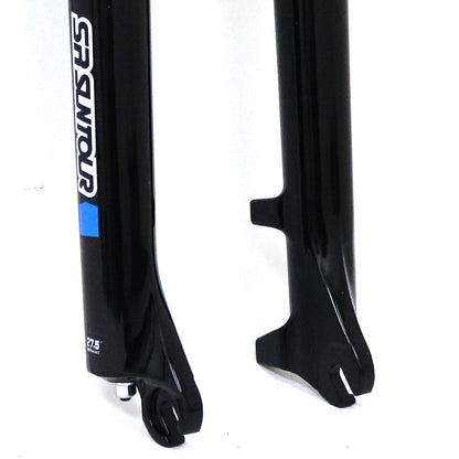 Horquilla Suntour 27.5 XCM HLO 120mm 9x100mm Negro - Espiga recta