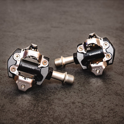 Pedales Shimano Deore XT PD-M8100 SPD (Calas SH51)