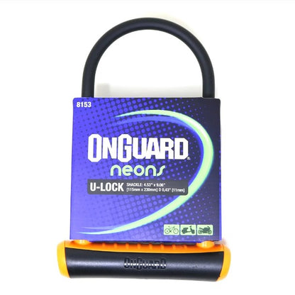 Candado On Guard U-lock 15x230mm