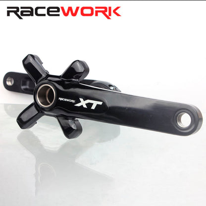 Bielas Racework XT + Corona 32T/34T/36T + Motor integrado