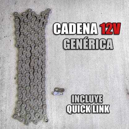 Cadena 12v genérica