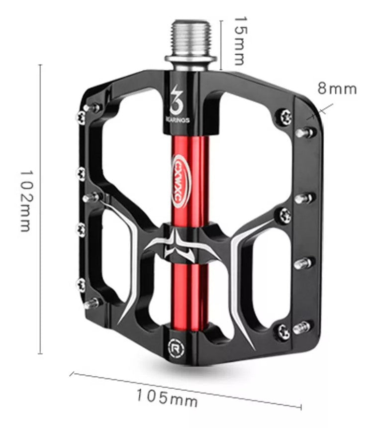 Pedales MTB CXWXC Negro