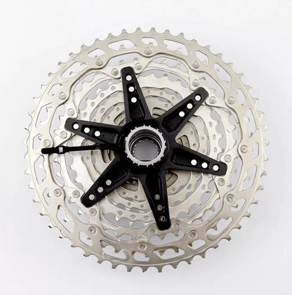 Transmisión 1x11 Shimano Deore (Shimano HG) + Bielas Deore