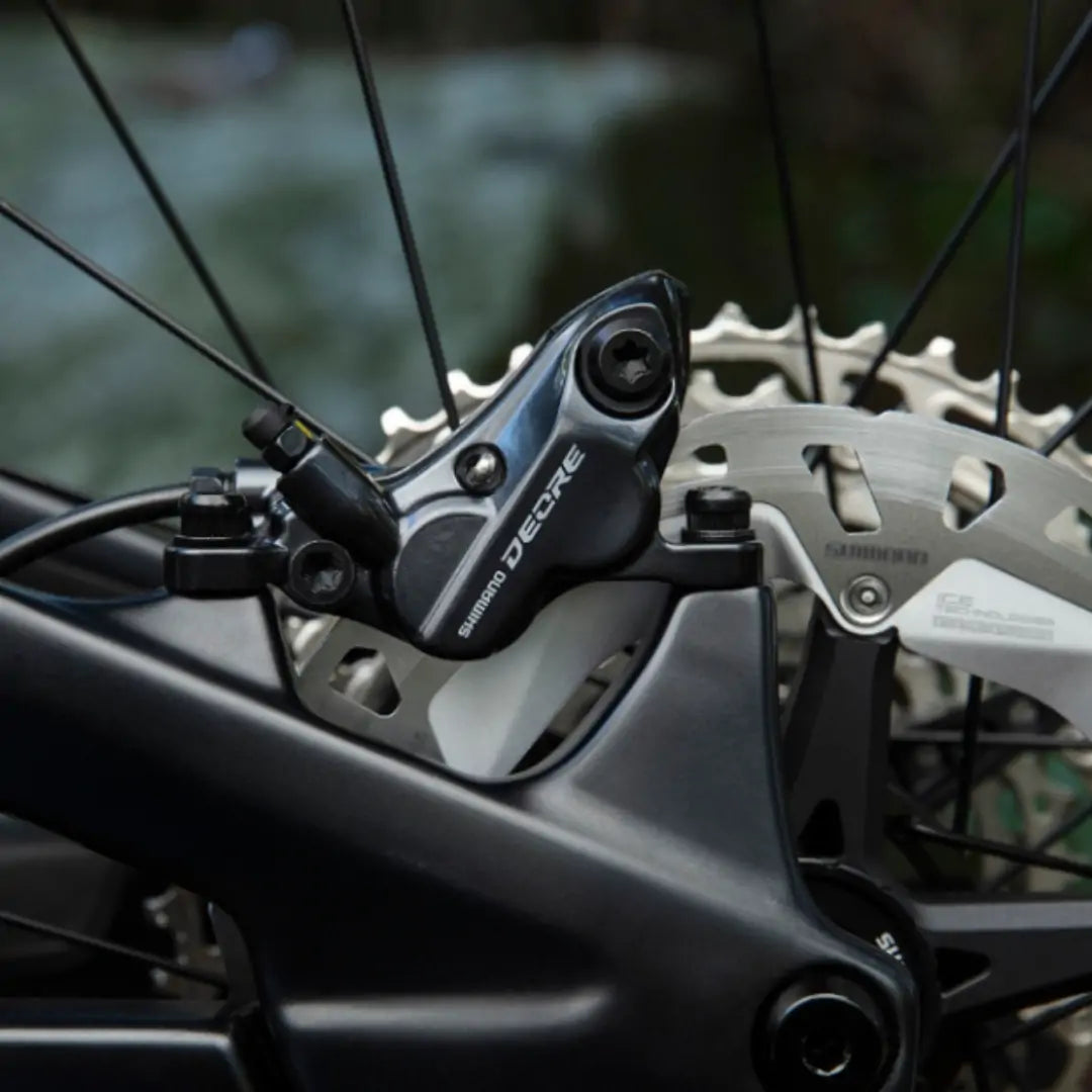 Set de Frenos Shimano Deore 4 Pistones M6120