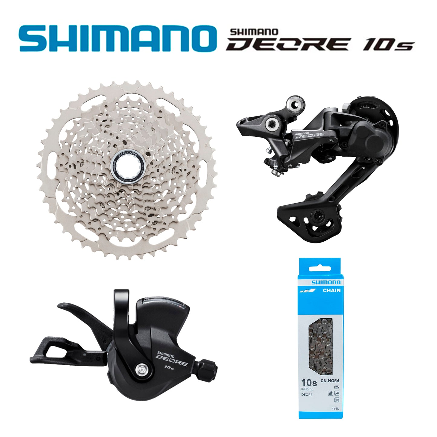 Transmisión 10v Shimano Deore M5120