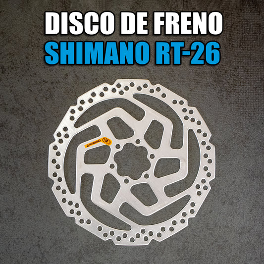 Disco de freno 180mm – Shimano RT26