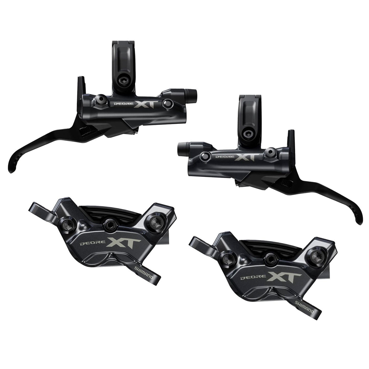 Set de Frenos Shimano XT 4 pistones M8220 (ICE TECHNOLOGIES) XT Nueva generación 2025